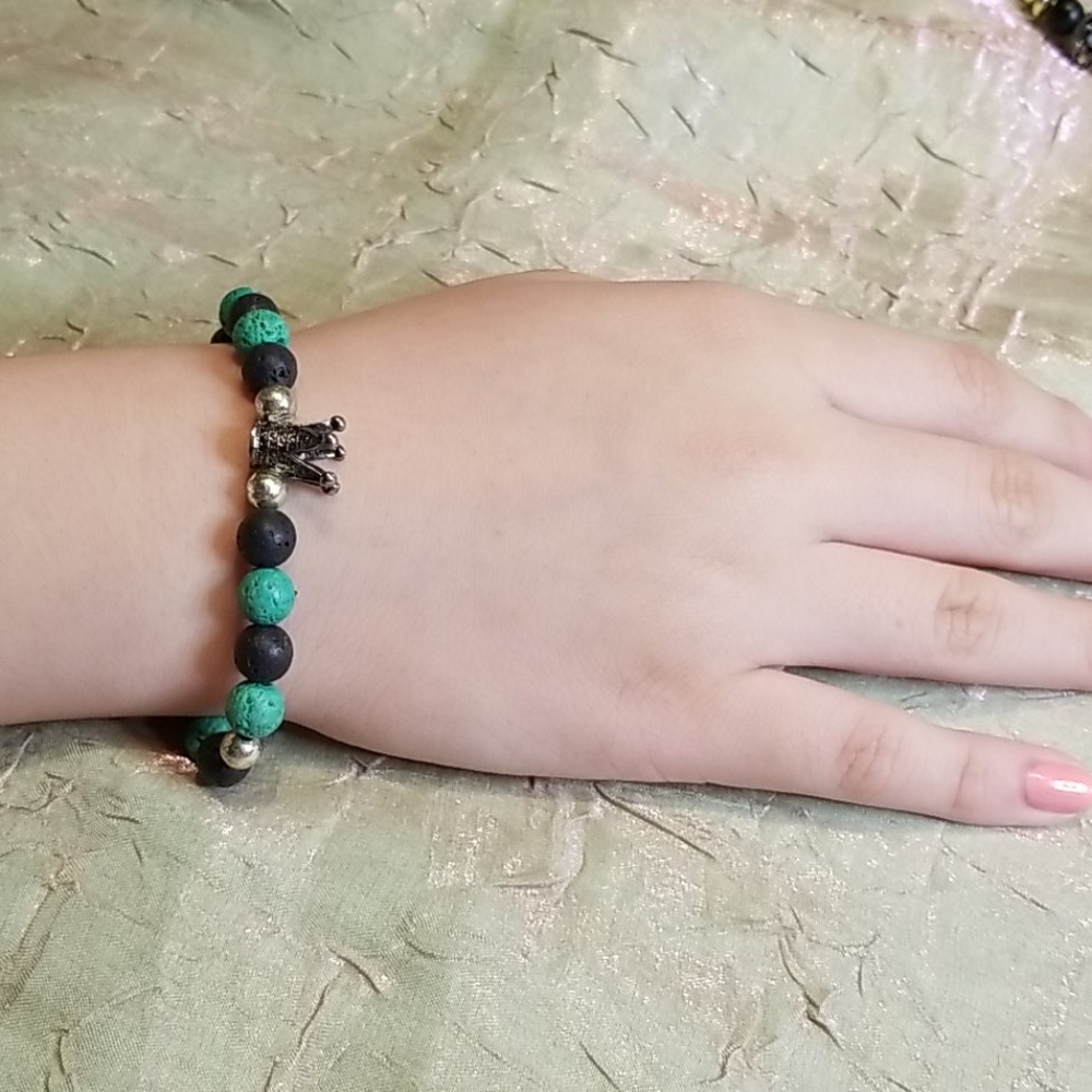 Buddah stretch bead bracelet